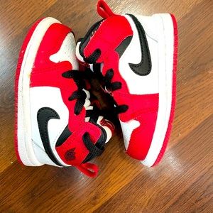 Jordan toddler size 4